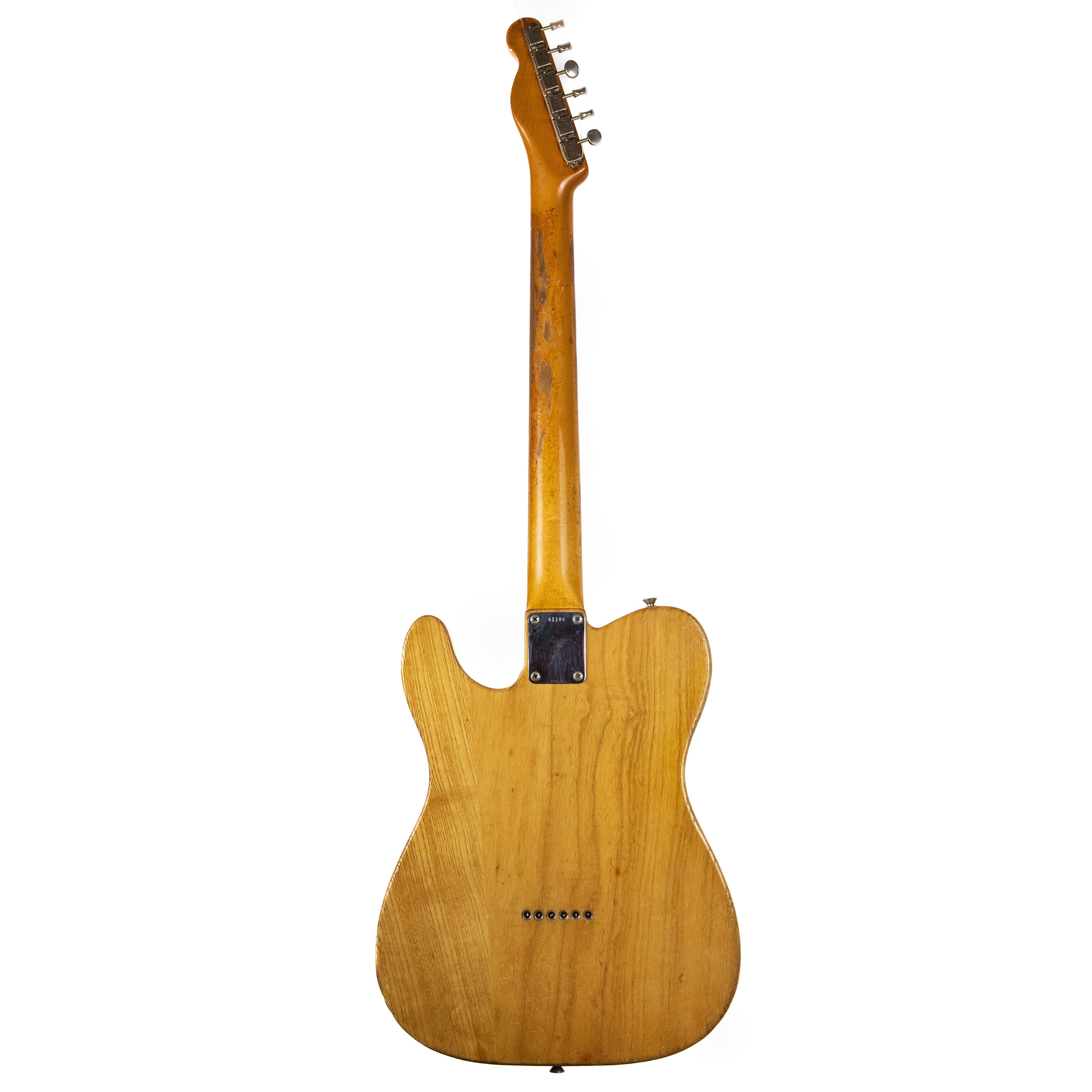 Fender 1961 Telecaster, Natural Refin — Rudy's Music