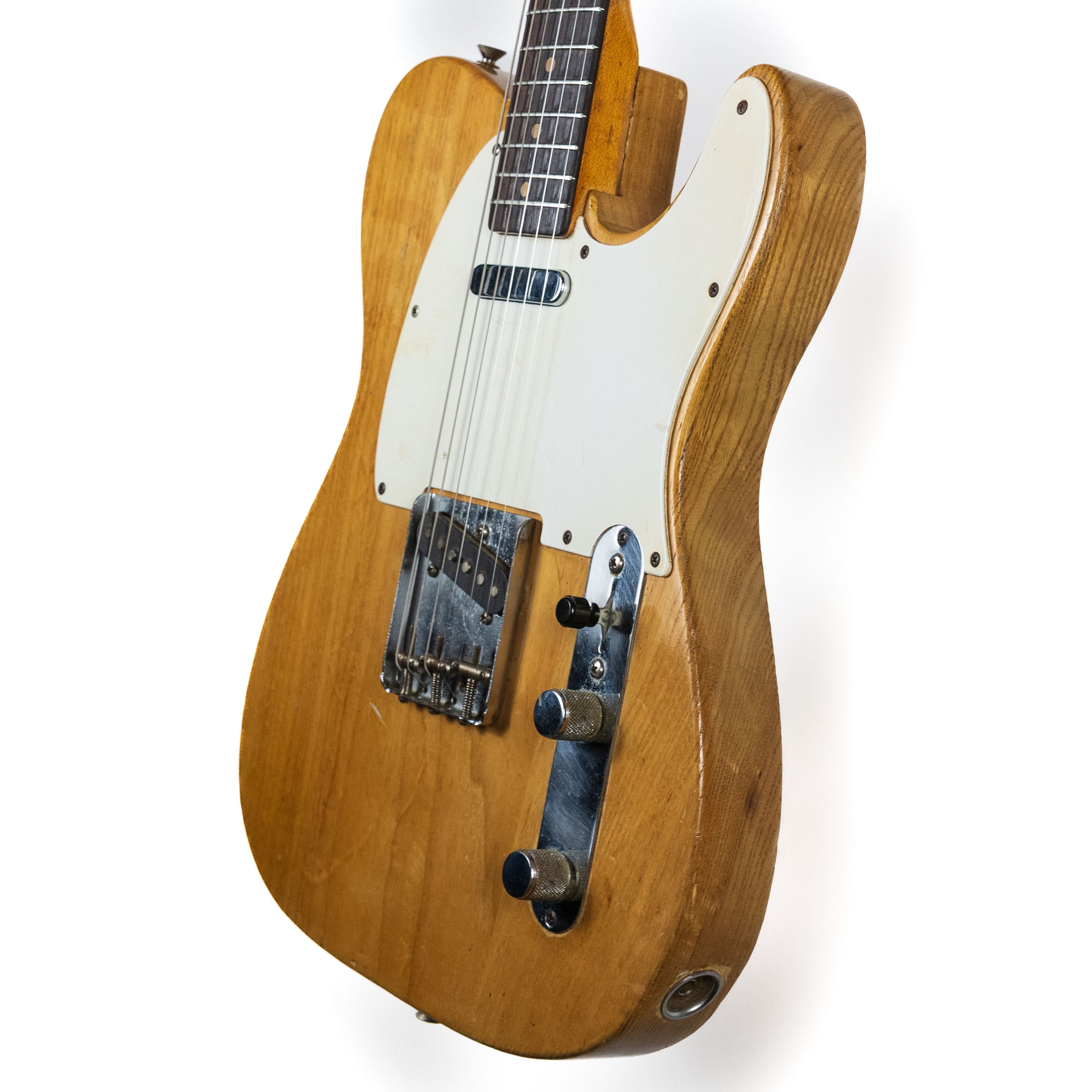 Fender 1961 Telecaster, Natural Refin — Rudy's Music