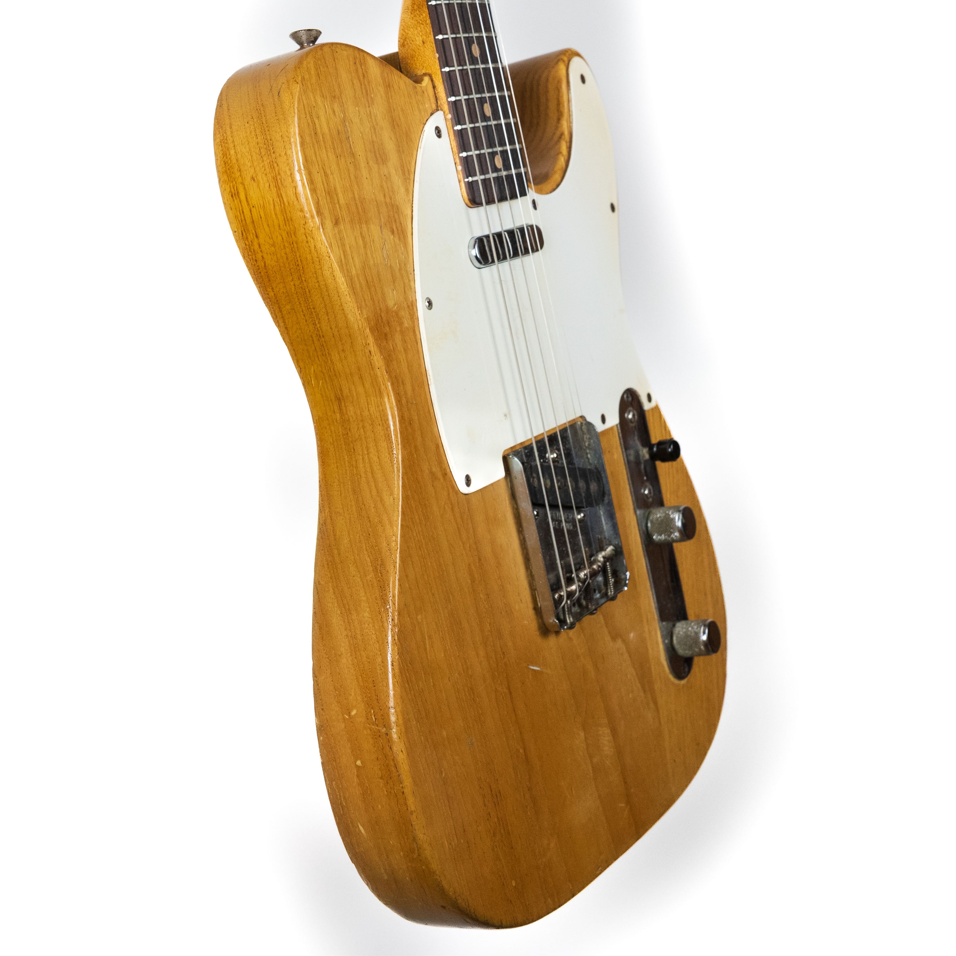 Fender 1961 Telecaster, Natural Refin — Rudy's Music