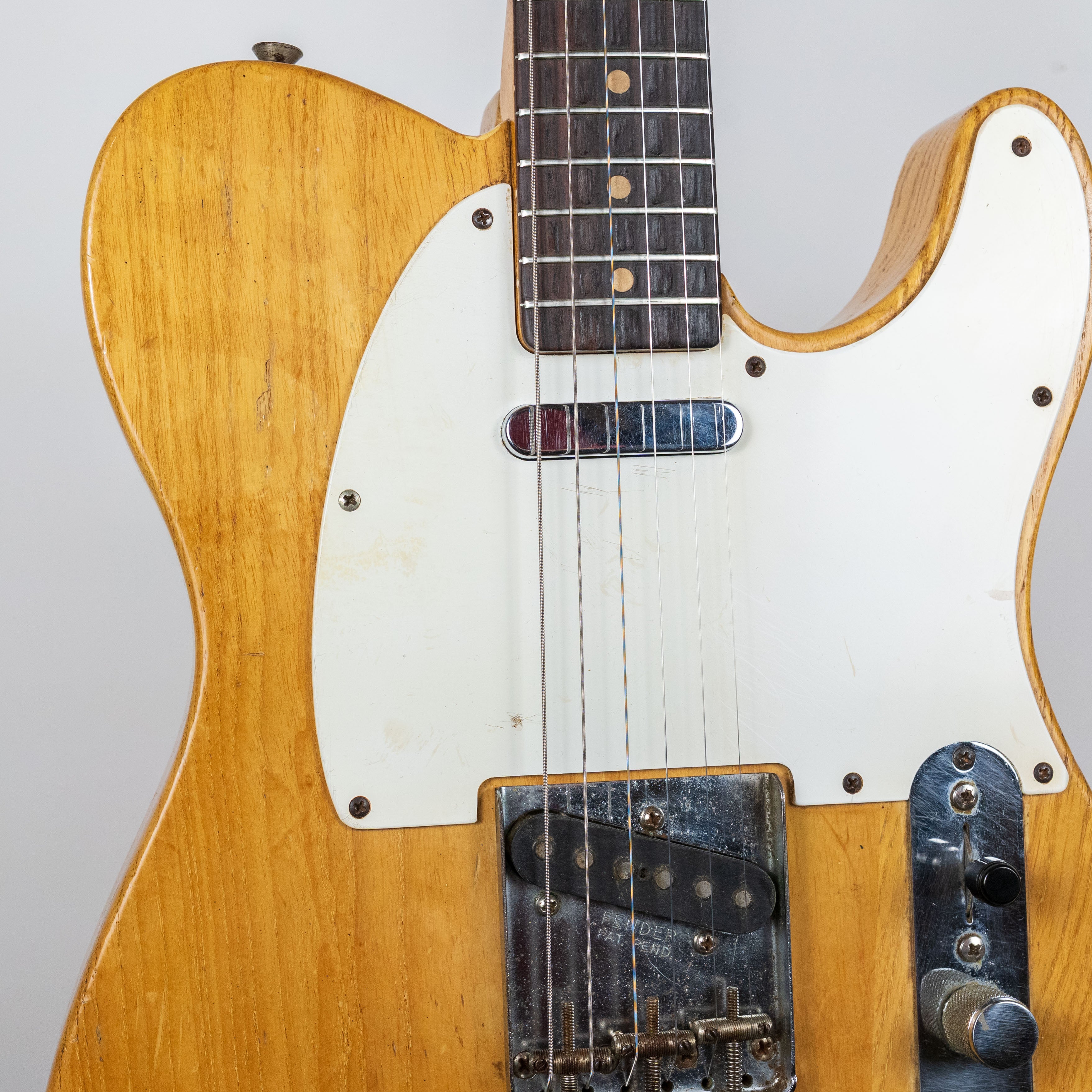 Fender 1961 Telecaster, Natural Refin — Rudy's Music