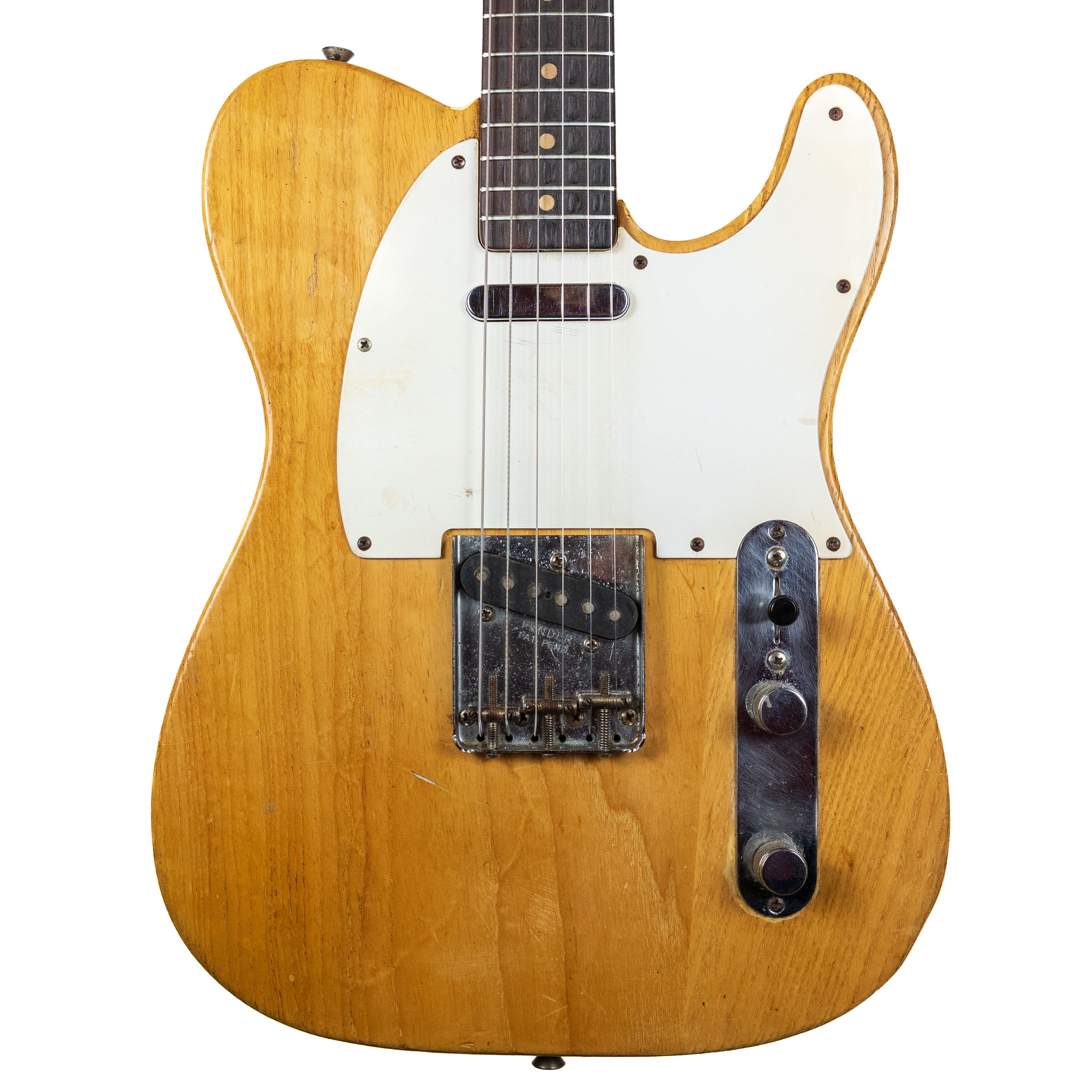 Fender 1961 Telecaster, Natural Refin — Rudy's Music