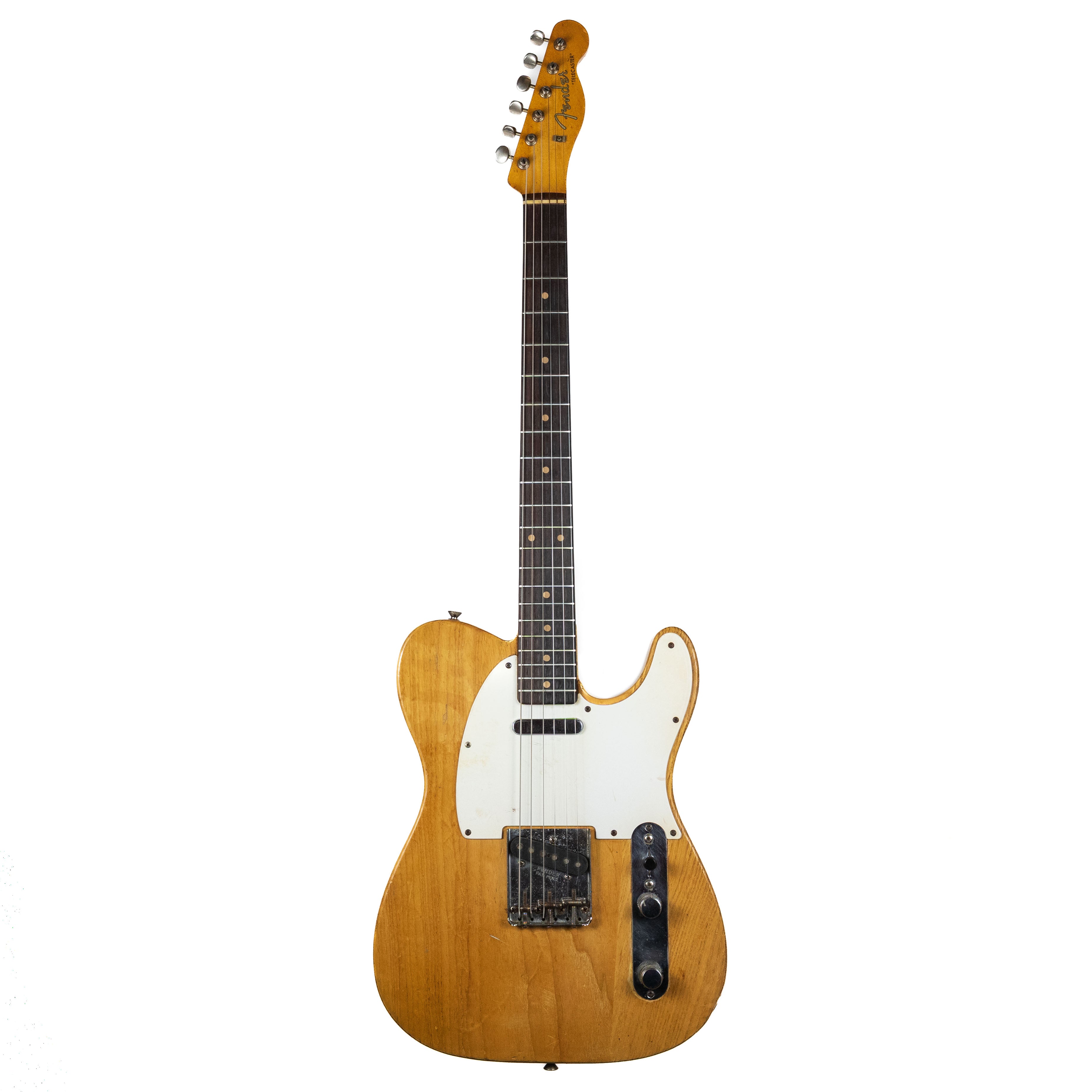 Fender Telecaster ナチュラル Fender 1961 Telecaster, Natural Refin — Rudy's Music
