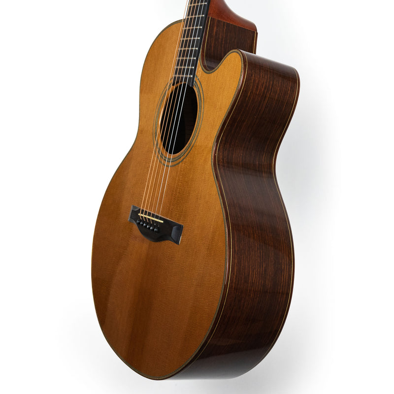 Santa Cruz 1996 FS / Fingerstyle Model, Cedar Top + EI RW #463 w/OHSC
