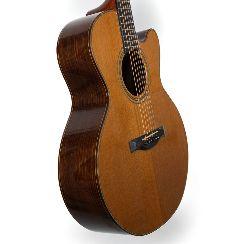 Santa Cruz 1996 FS / Fingerstyle Model, Cedar Top + EI RW #463 w/OHSC