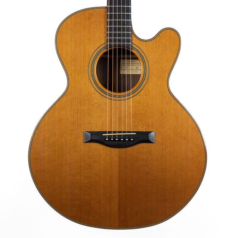 Santa Cruz 1996 FS / Fingerstyle Model, Cedar Top + EI RW #463 w/OHSC