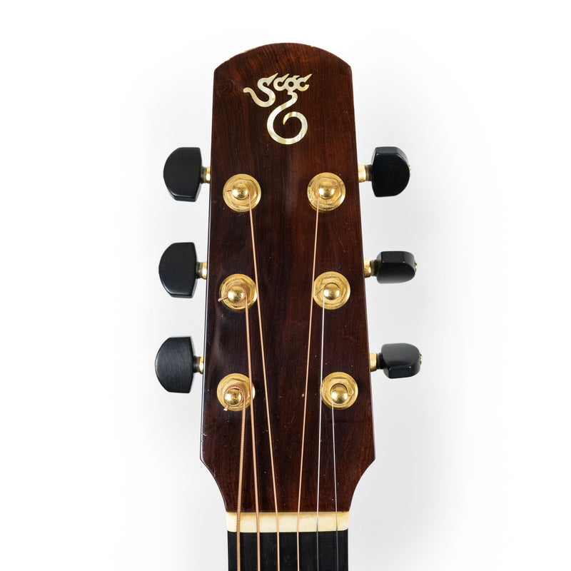 Santa Cruz 1996 FS / Fingerstyle Model, Cedar Top + EI RW #463 w/OHSC