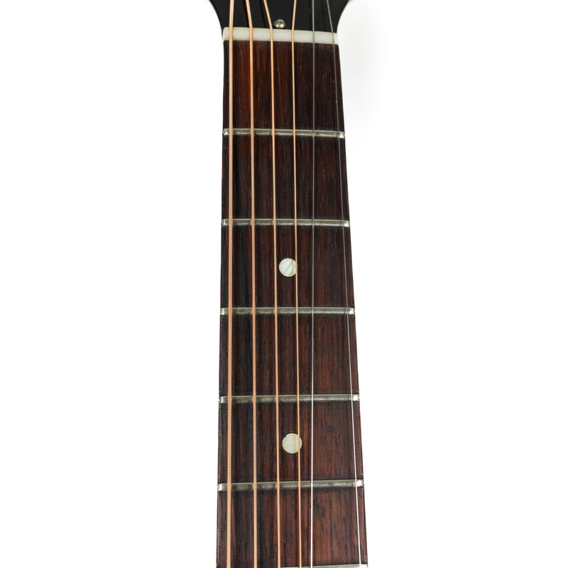 Gibson 1963 J-45 Cherry Sunburst #119223 w/OHSC, (Rosewood Bridge, replacement)