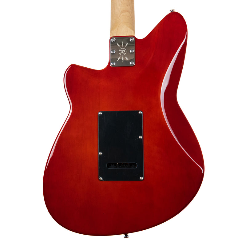 Reverend Jetstream HB, Fire Burst Sparkle with Case