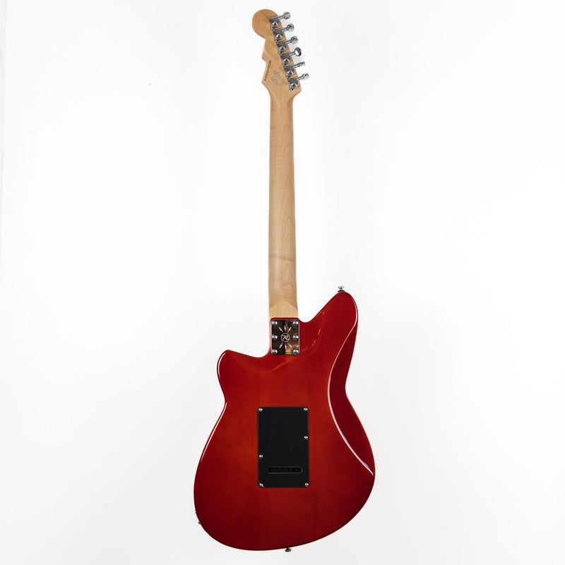 Reverend Jetstream HB, Fire Burst Sparkle with Case