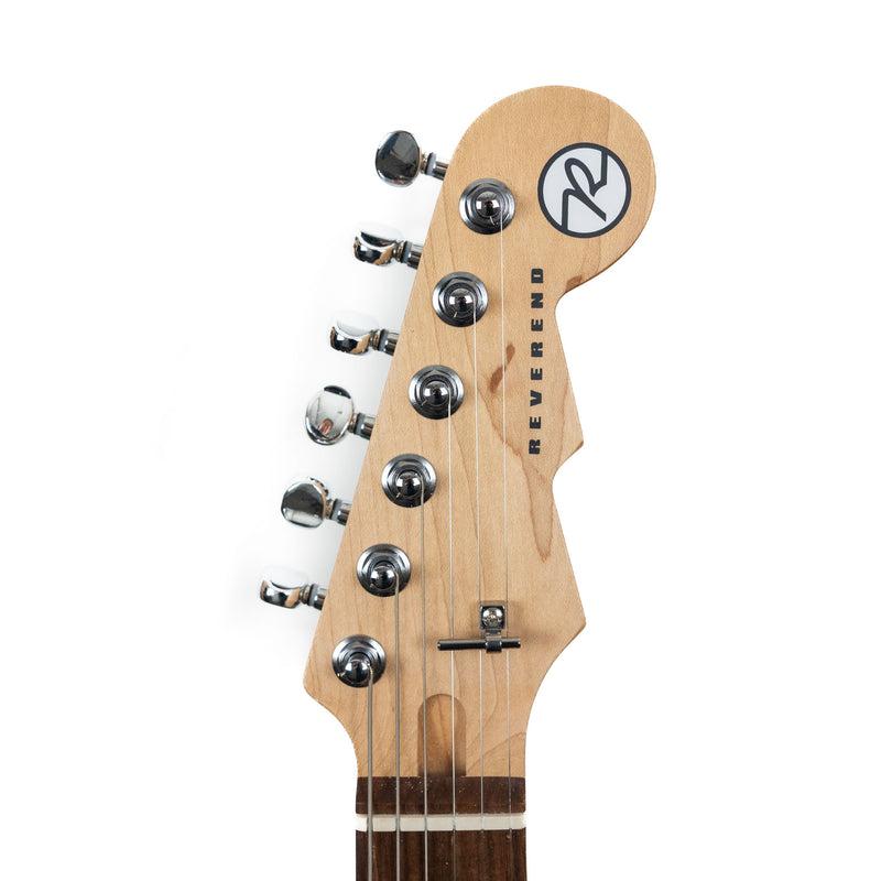 Reverend Jetstream HB, Fire Burst Sparkle with Case