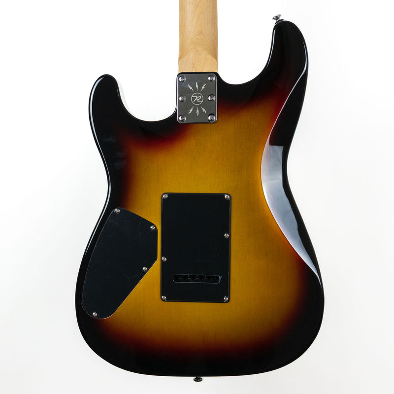 Reverend Greg Koch Gristle ST, 3 Tone Burst with Case