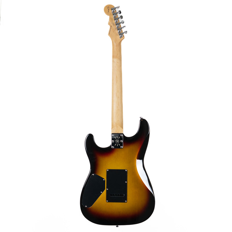 Reverend Greg Koch Gristle ST, 3 Tone Burst with Case