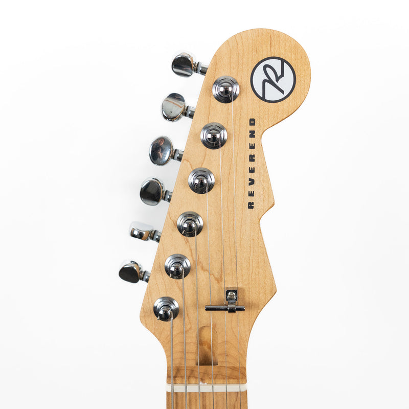 Reverend Greg Koch Gristle ST, 3 Tone Burst with Case