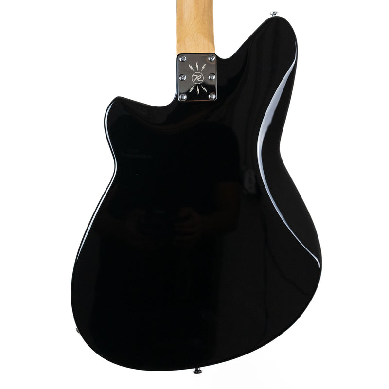 Reverend Jetstream 290 Bigsby, Midnight Black with Case