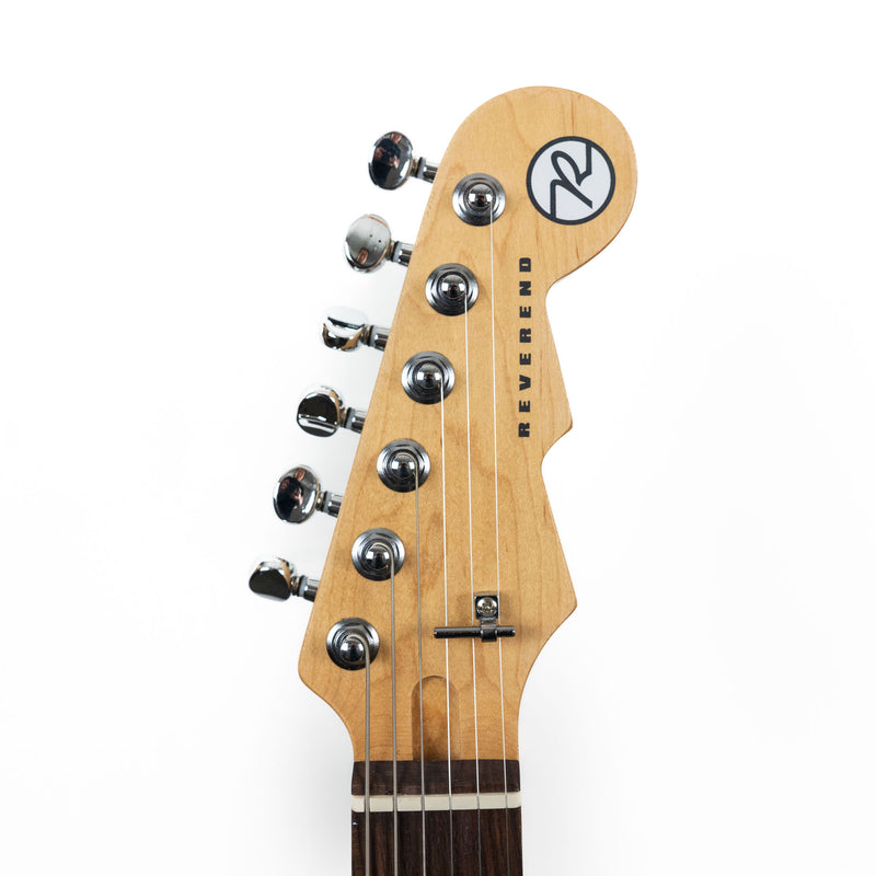 Reverend Jetstream 290 Bigsby, Midnight Black with Case