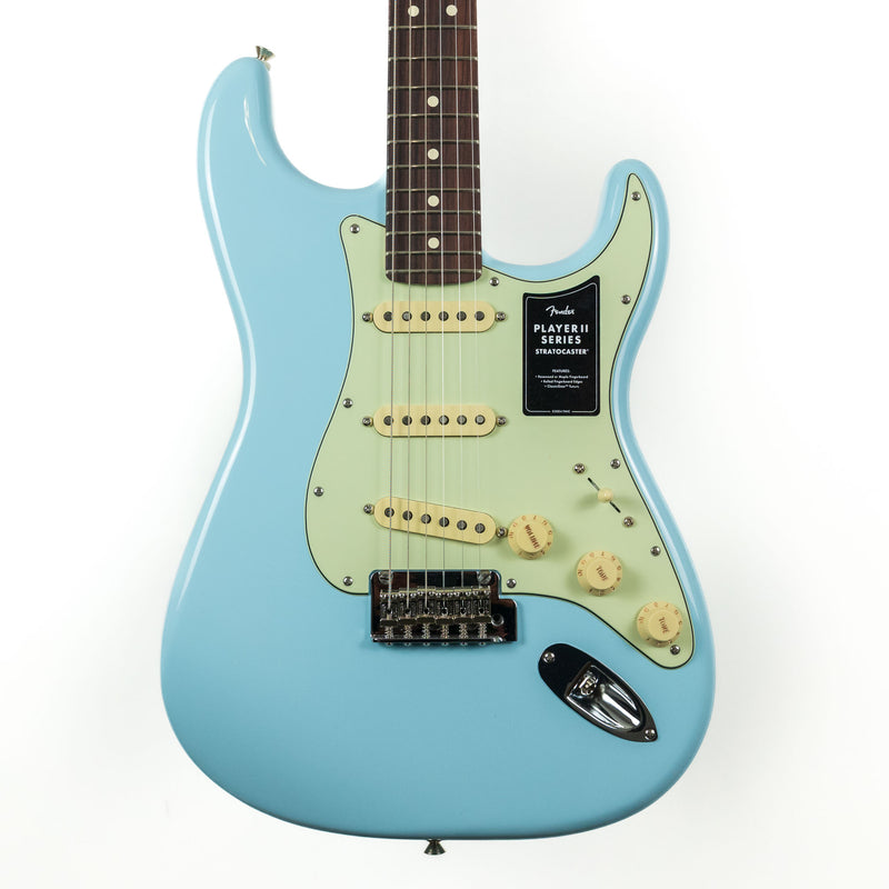 Fender Ltd Edition Player II Stratocaster, Sonic Blue