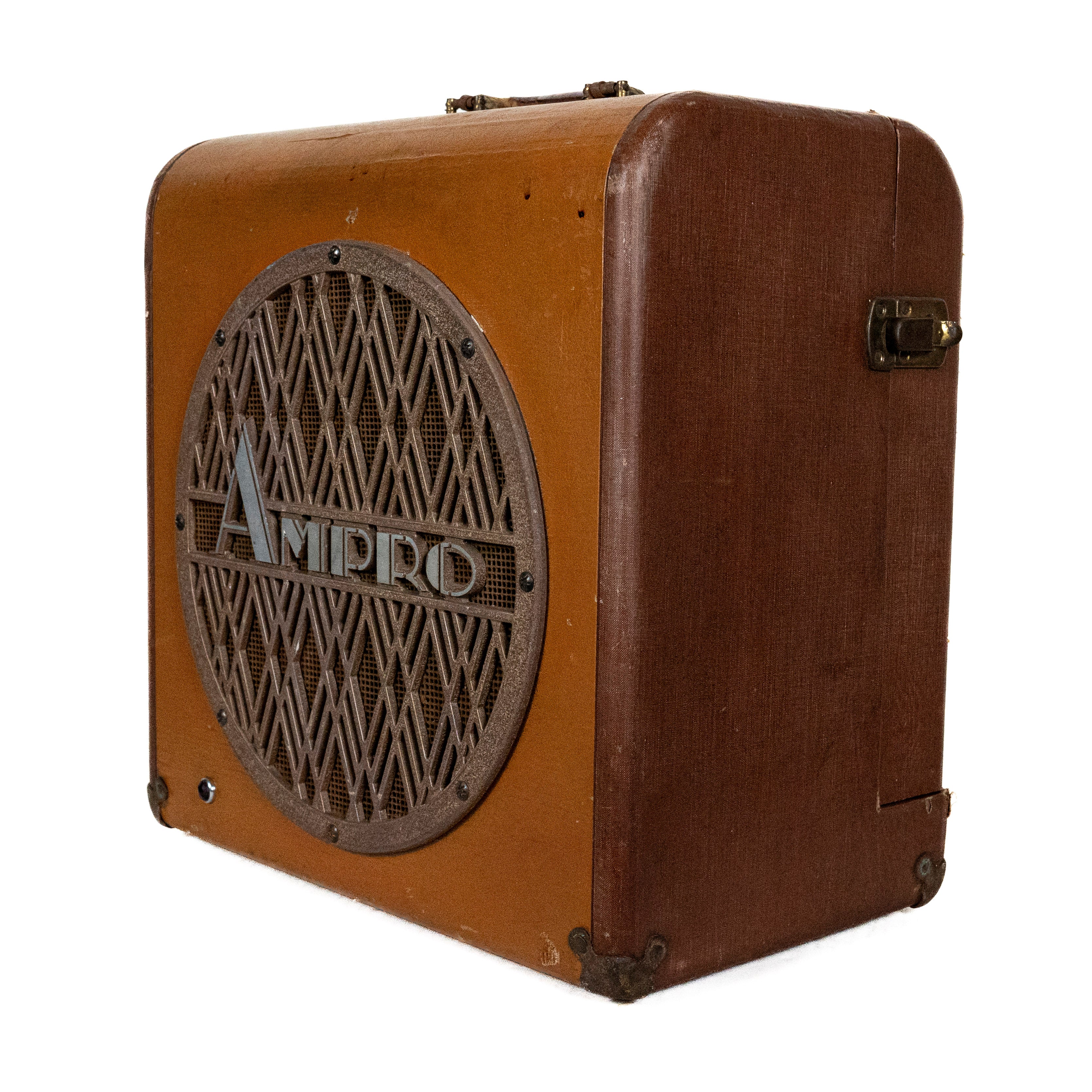 Ampro 1940's #690, Princeton/Deluxe Circuit 5E3