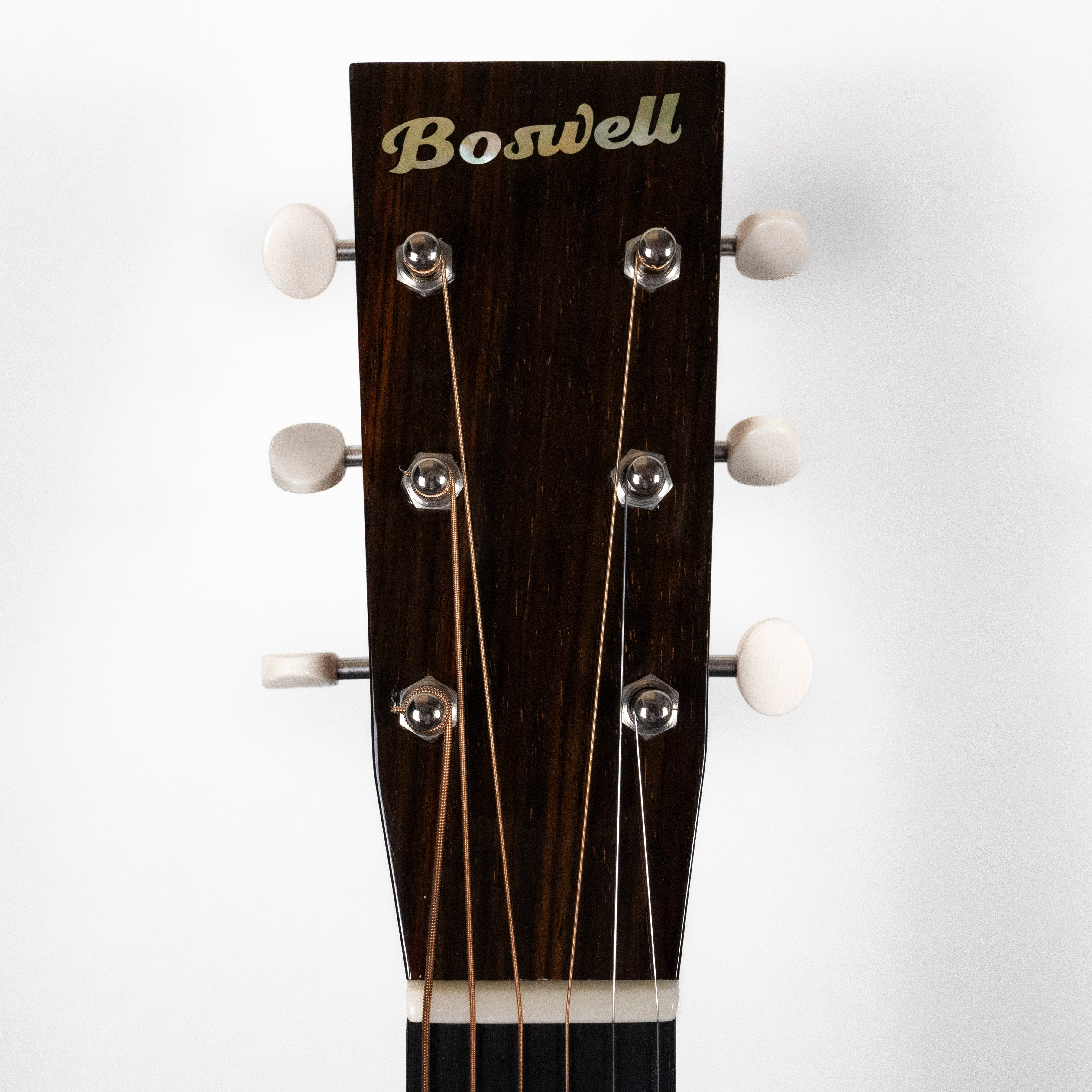 Boswell Used OM, Brazilian Rosewood / Adirondack Spruce