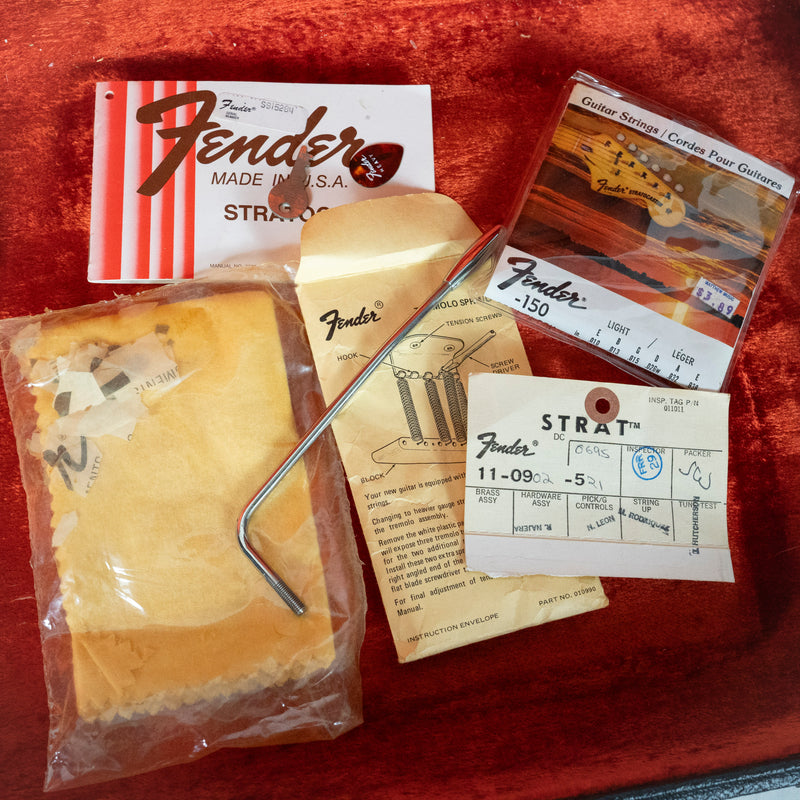 Fender 1979 Strat Natural