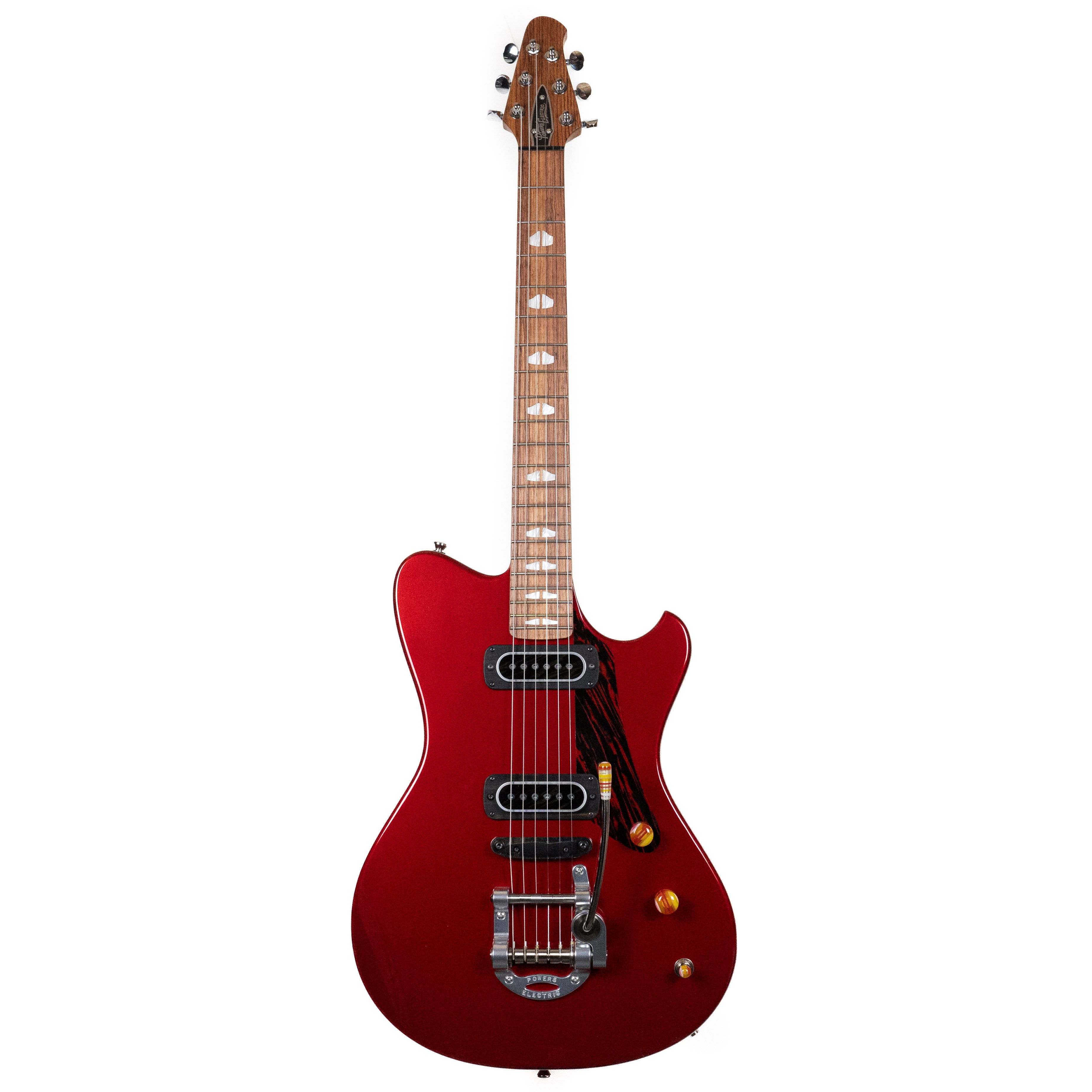 Powers Eletric A-Type, Crystal Red