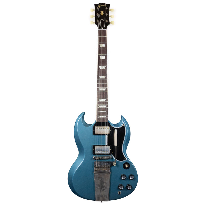Gibson Custom 1964 SG Standard Reissue w/ Maestro Ultra Light Aged Pelham Blue
