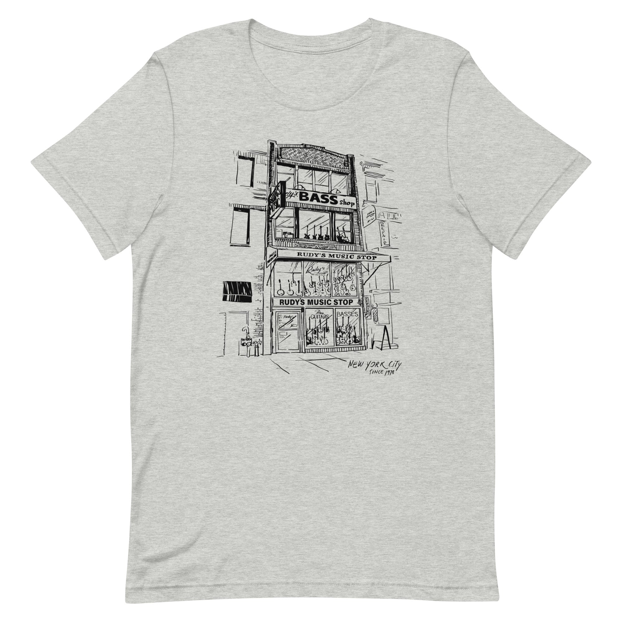 Rudy's Music 48th St. T-Shirt