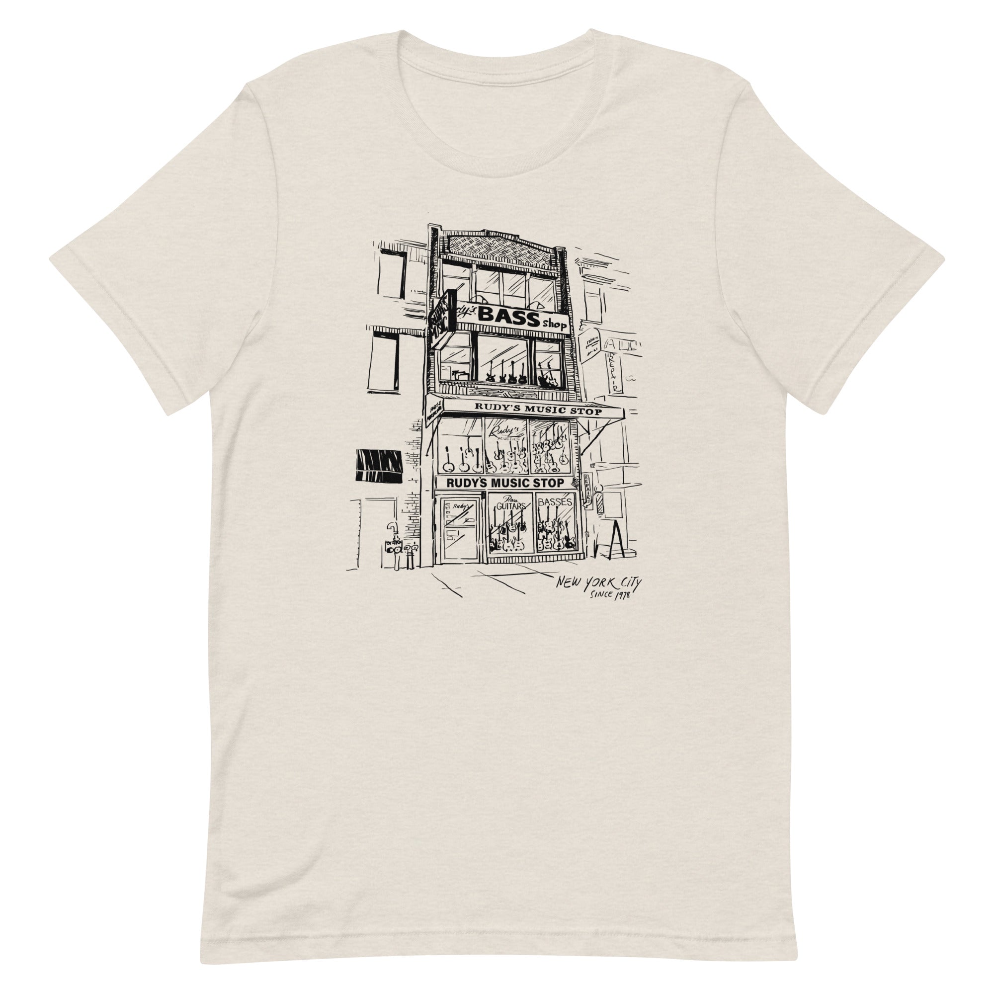 Rudy's Music 48th St. T-Shirt