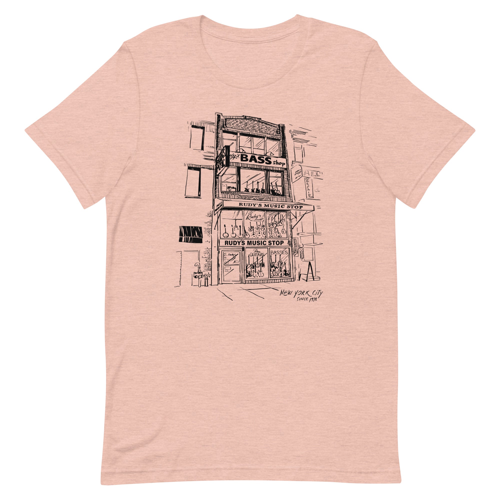 Rudy's Music 48th St. T-Shirt