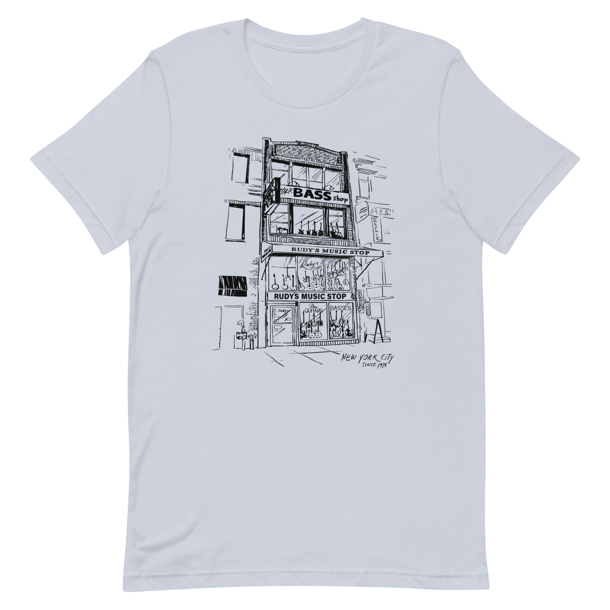 Rudy's Music 48th St. T-Shirt