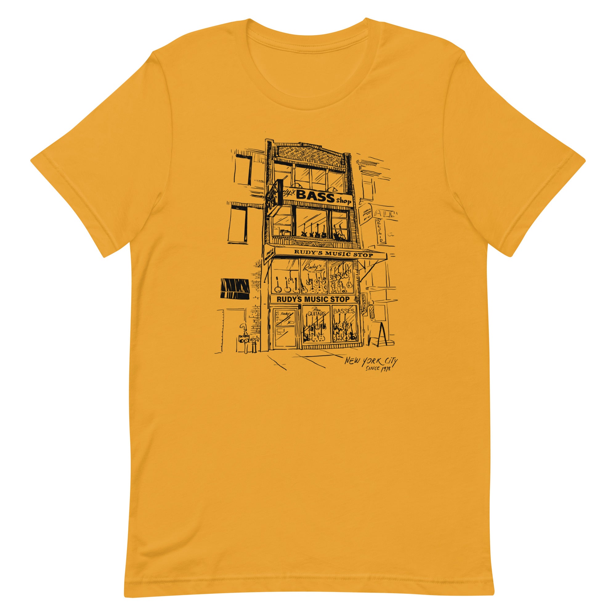 Rudy's Music 48th St. T-Shirt