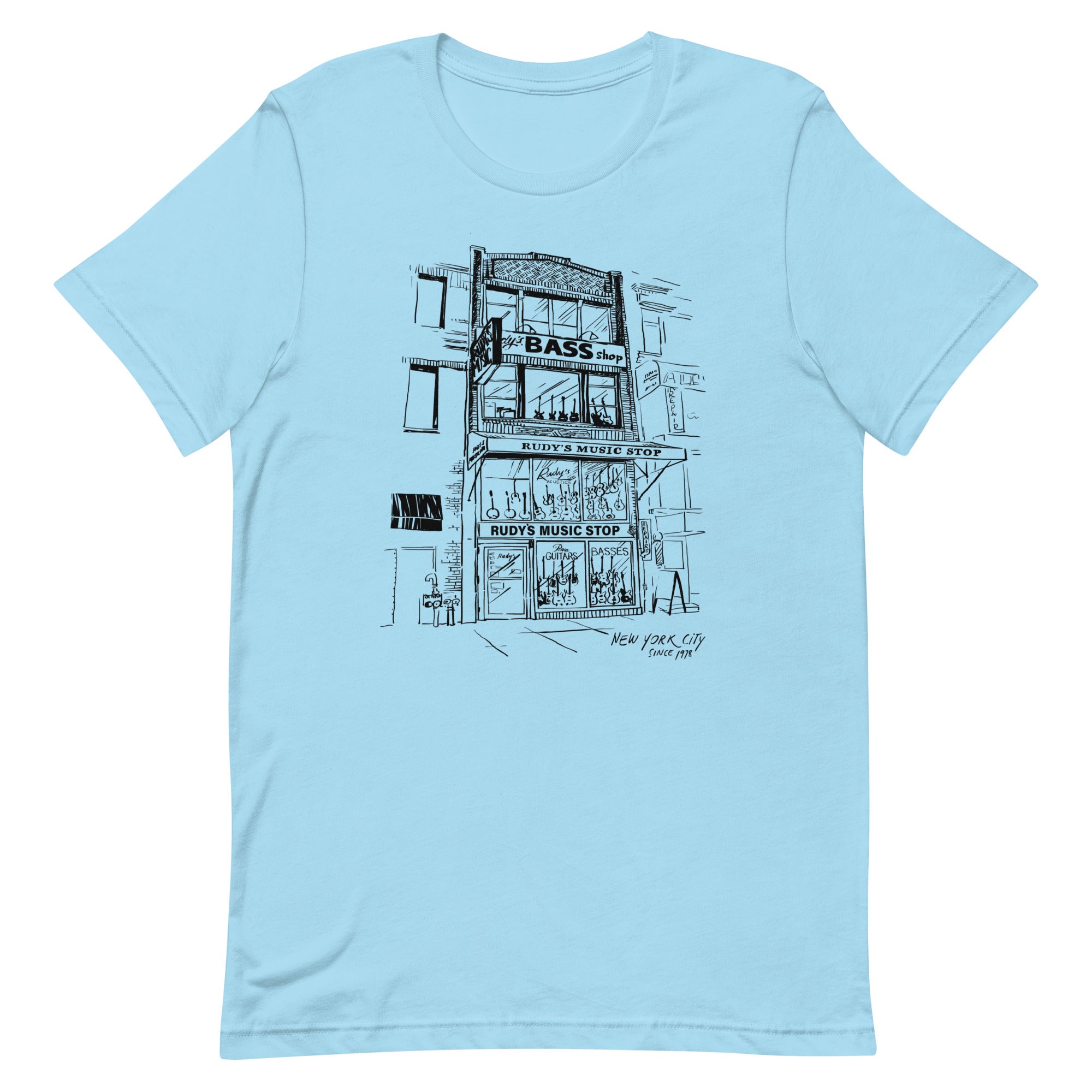 Rudy's Music 48th St. T-Shirt