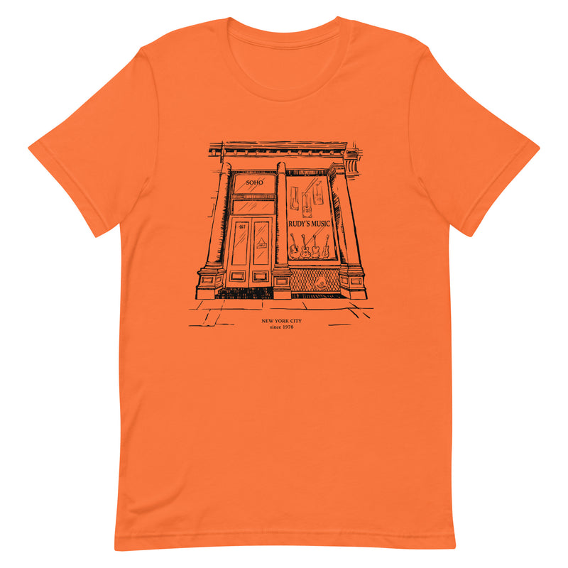 Rudy's Music SoHo Store T-Shirt