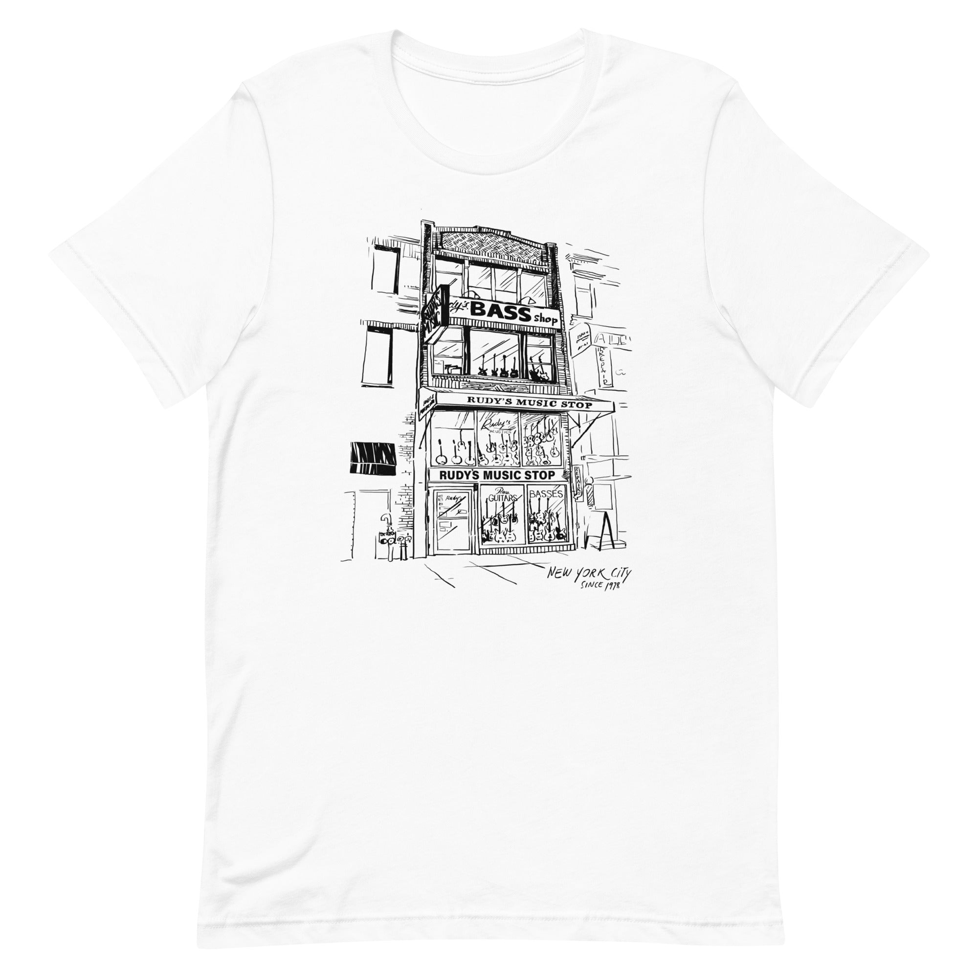 Rudy's Music 48th St. T-Shirt