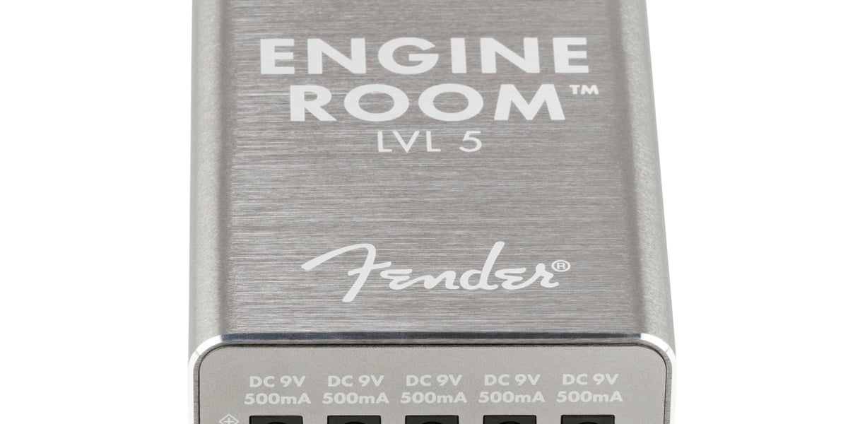 Fender Engine Room LVL5 Pedal Power Supply - 0230103005