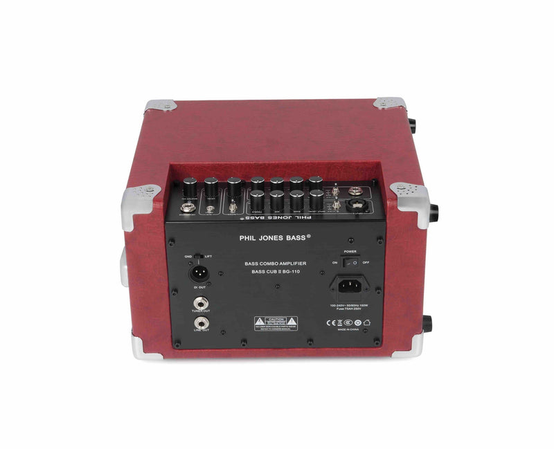 Bass CUB II 110W Micro Combo 2x5" Red