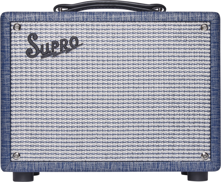 Supro 64 Reverb | 5 Watt 1x8 - Blue Rhino