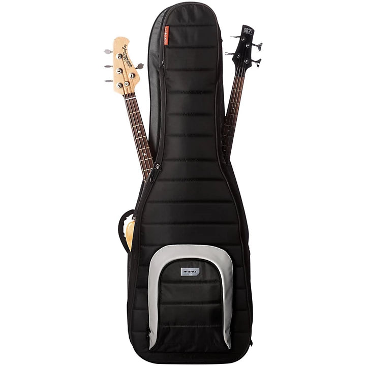 Mono M80 Dual Electric Bass Case (Jet Black)