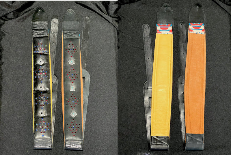 Luxe Straps by Michael LeMorin- "American Flag" Black