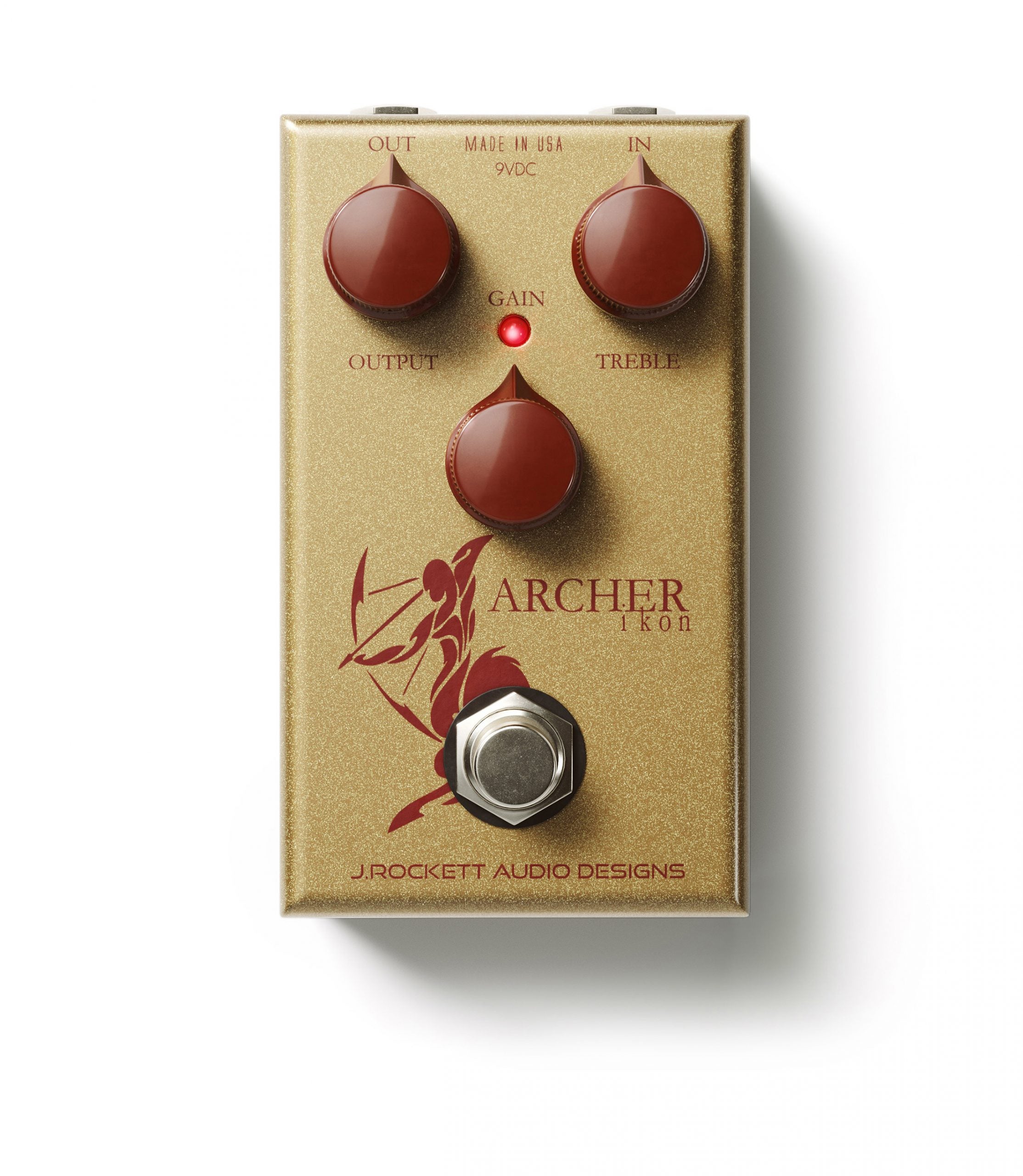 Archer ikon Klon Gold — Rudy's Music