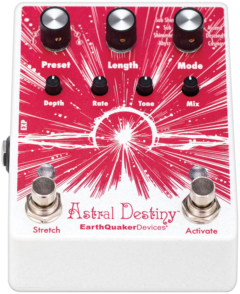 Earthquaker Devices Astral Destiny Octaver/Reverb