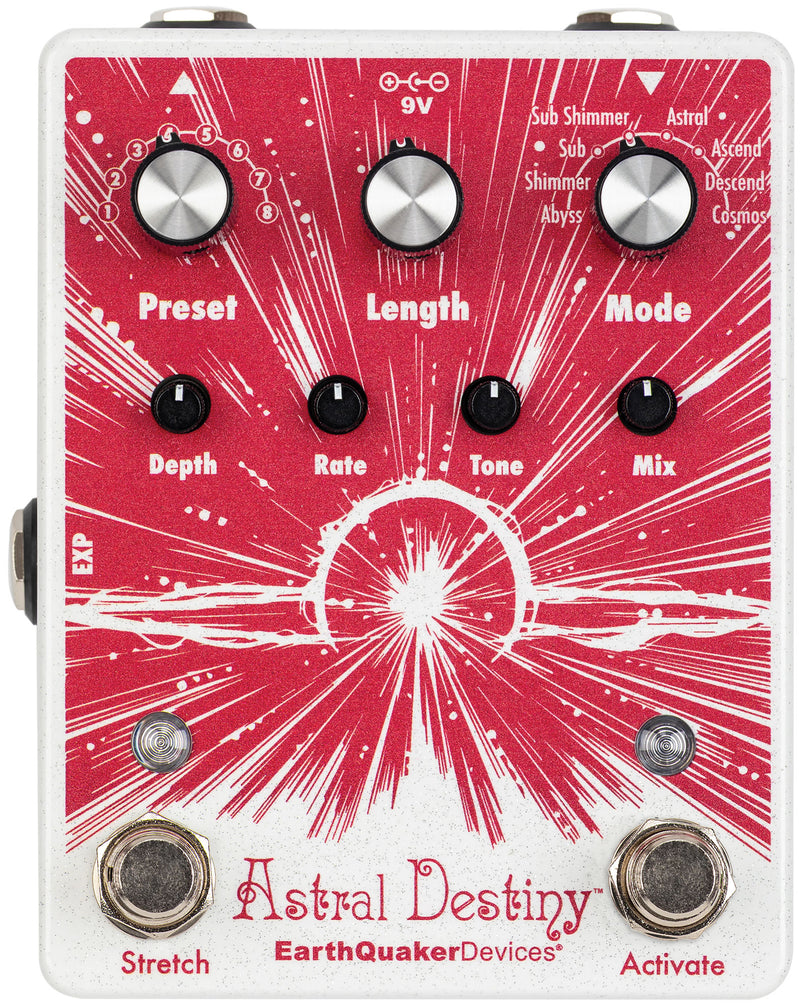 Earthquaker Devices Astral Destiny Octaver/Reverb