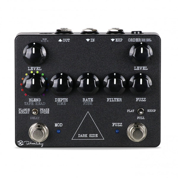 Keeley Darkside - Modern Fuzz with Rotary, Vibrato & Delay