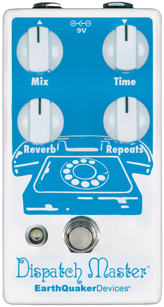 Earthquaker Devices Dispatch Master Digital Delay & Reverb