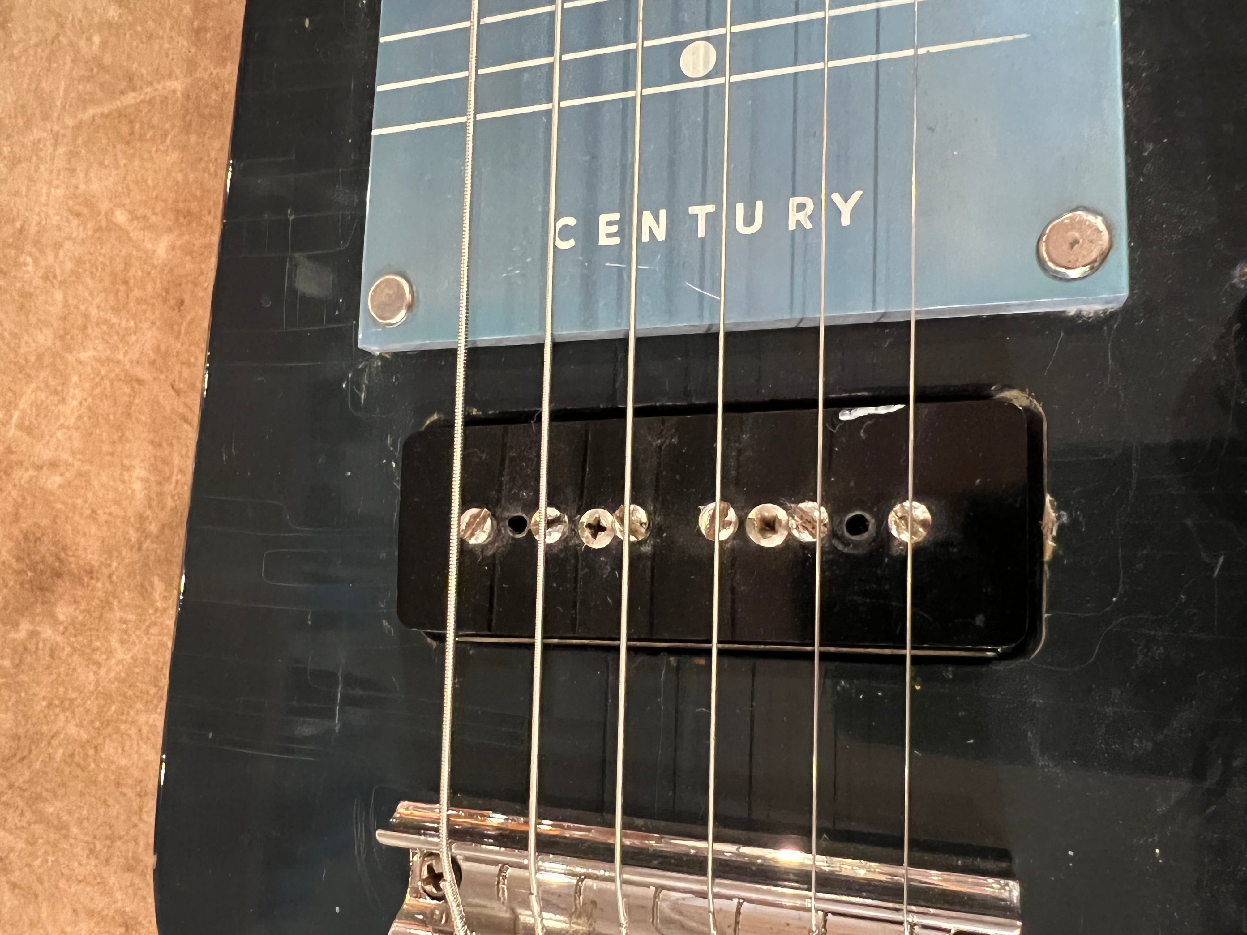 Gibson 1951 Century Lap Steel Salmon Blue w/OHSC