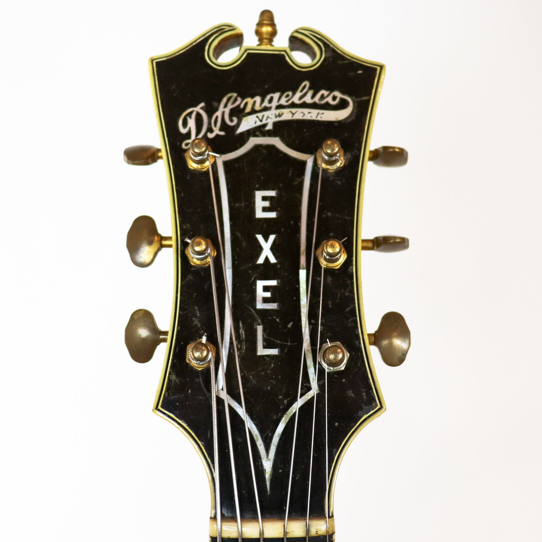 D'Angelico 1935 Exel Made for Tony Mottola