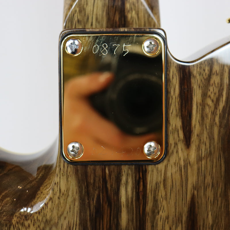 Pensa T Plus Natural, Ziricote 0875