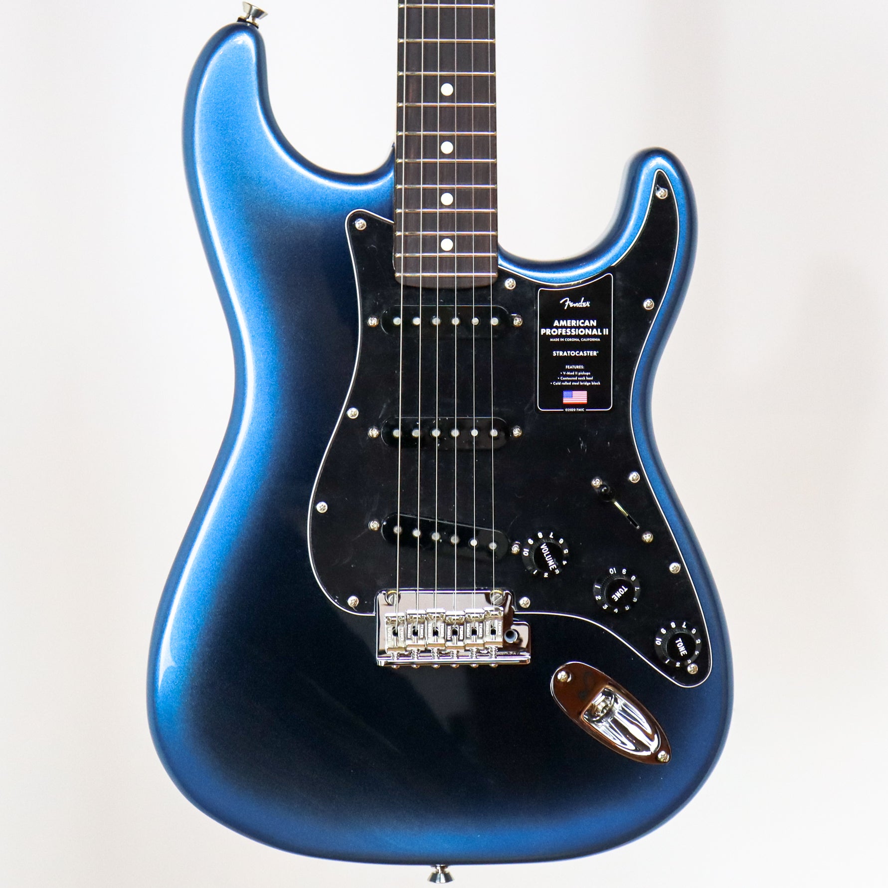 Fender American Professional II Stratocaster Dark Night