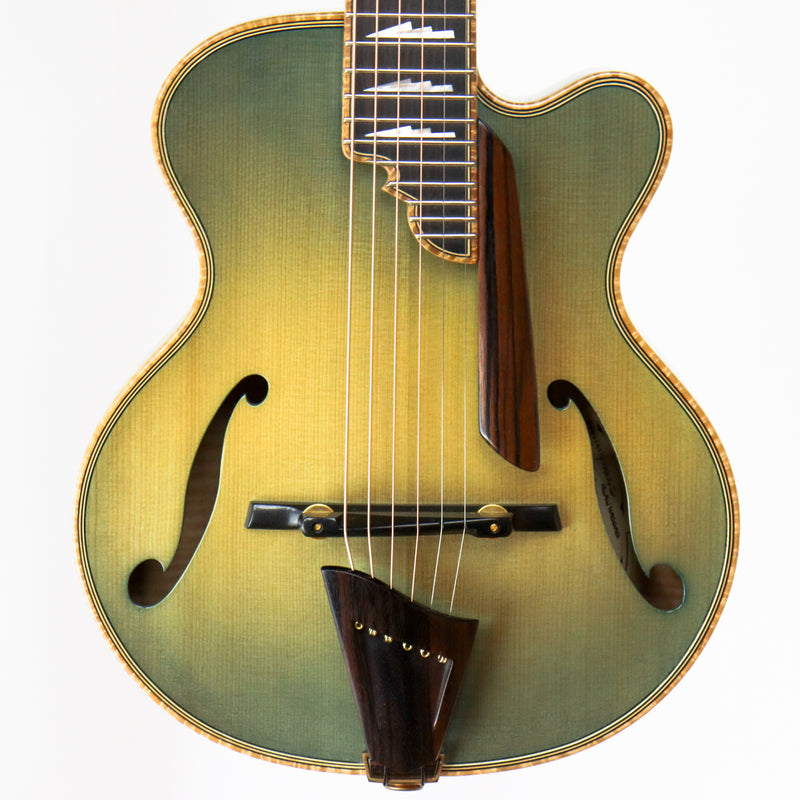 Monteleone 'Il Bambino' Mini Archtop #225