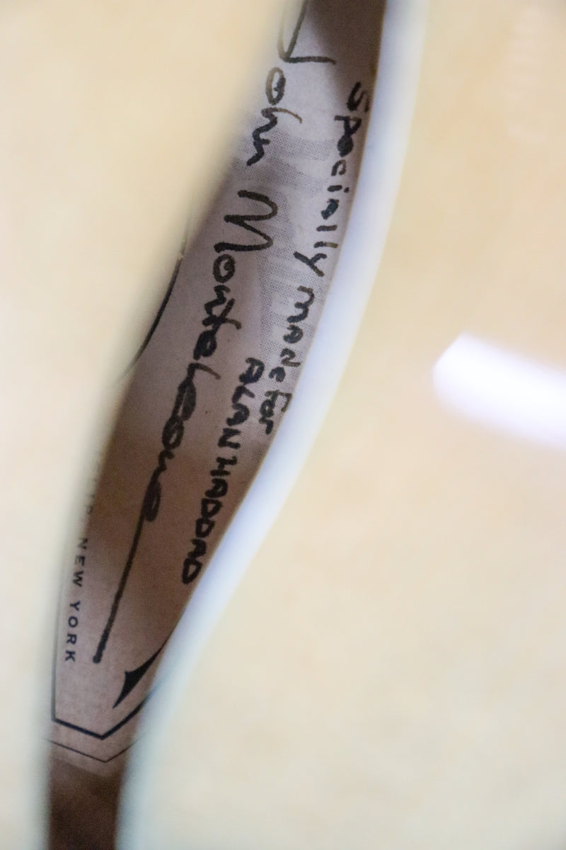 Monteleone 'Il Bambino' Mini Archtop #225