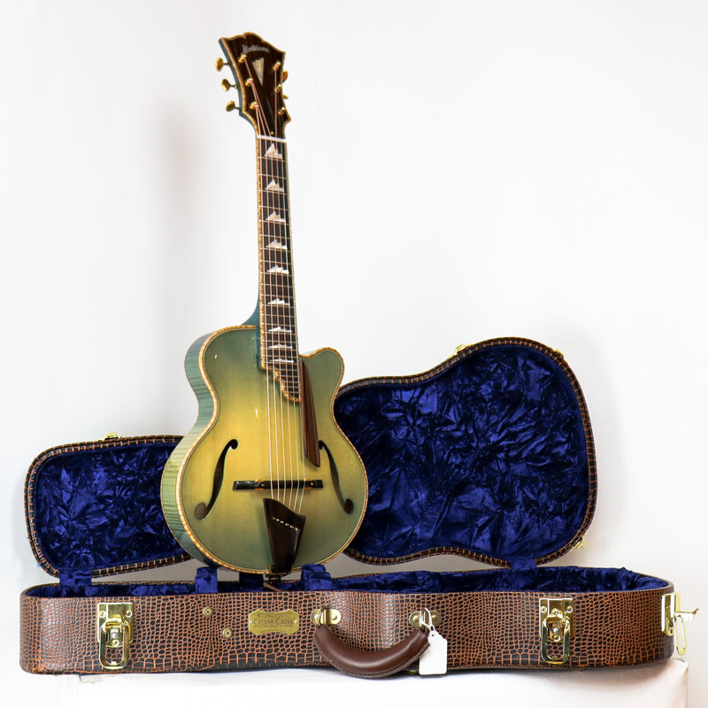 Monteleone 'Il Bambino' Mini Archtop #225